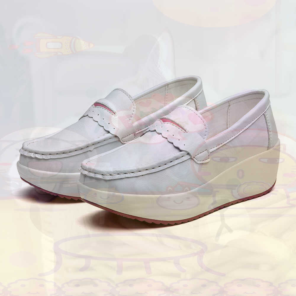 Luxury Lifestyle Of Celebrities - Plataform Winter Pink Sneakers Tennis Women's