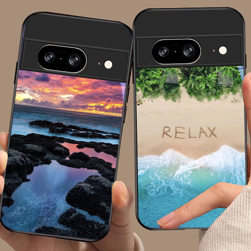 Google Pixel 9 - Coastal Sunset Scenery For Google Pixel