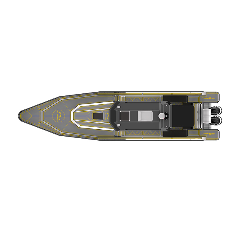 New Furreo Luxury Aluminum Yac - Luxury Lifestyle Yacht ulasan dan harga