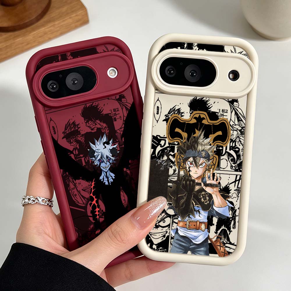 Black Clover Cool Phone Case F - Google Pixel 9 ulasan dan harga
