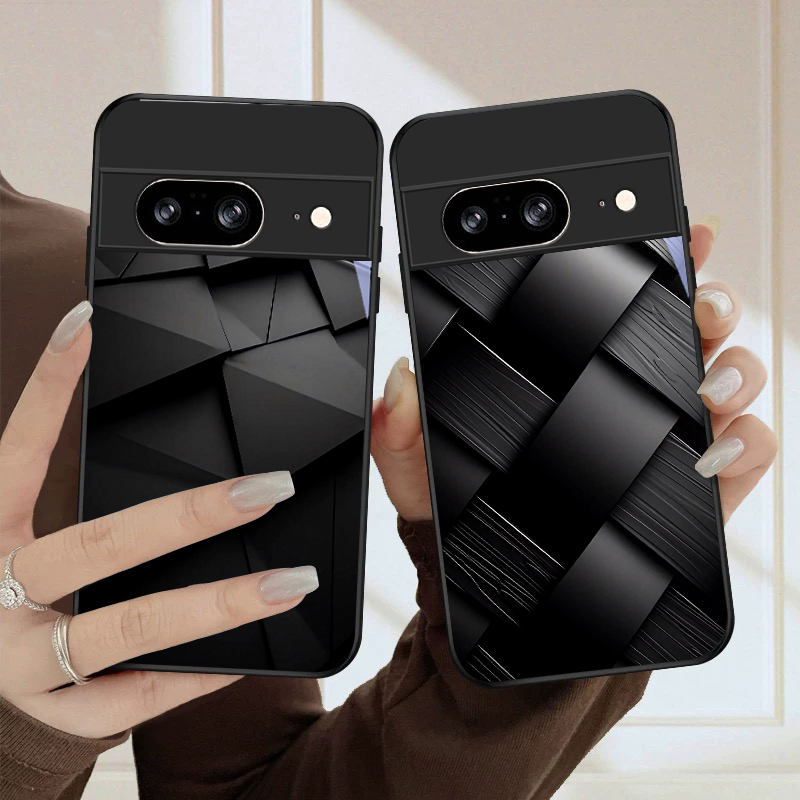 Dark geometric texture For Goo - Google Pixel 9 ulasan dan harga