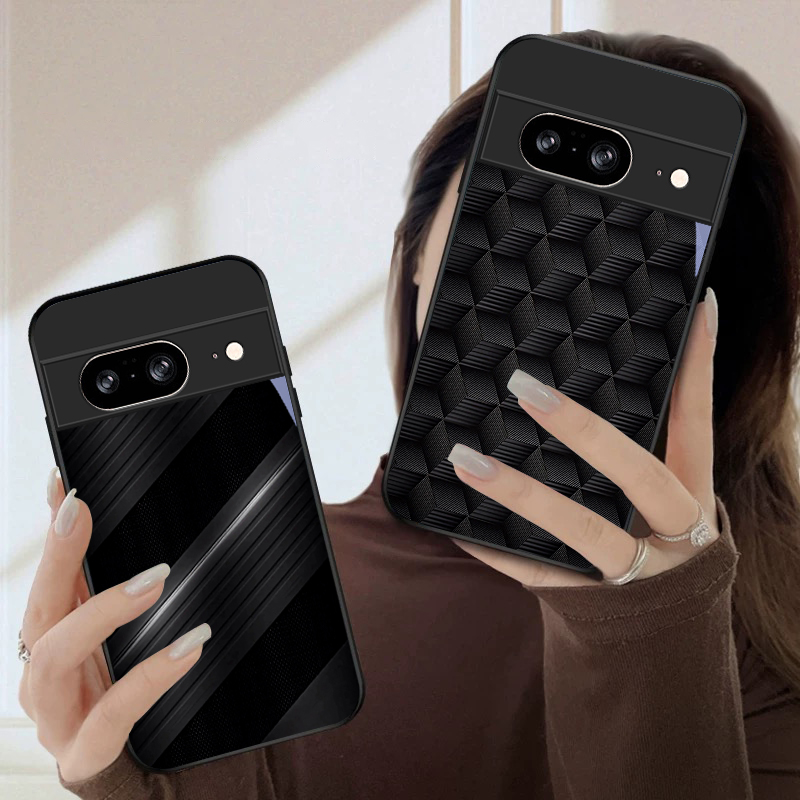 Dark geometric texture For Goo - Google Pixel 9 ulasan dan harga