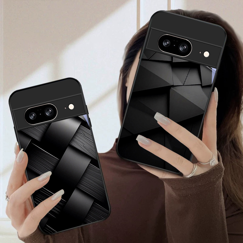 Dark geometric texture For Goo - Google Pixel 9 ulasan dan harga