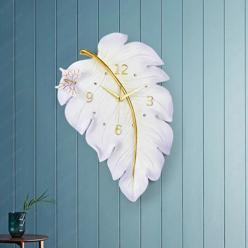 Nordic clock living room home  - Luxury Lifestyle Of Celebrities ulasan dan harga