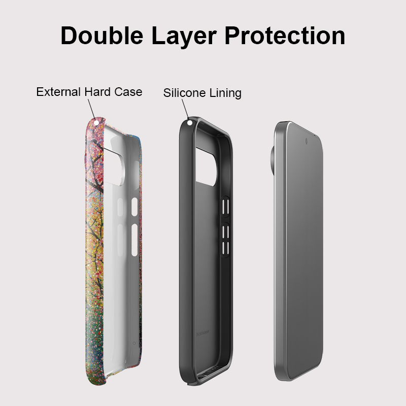 Fcicicase Colorful Tree Boat P - Google Pixel 9 ulasan dan harga