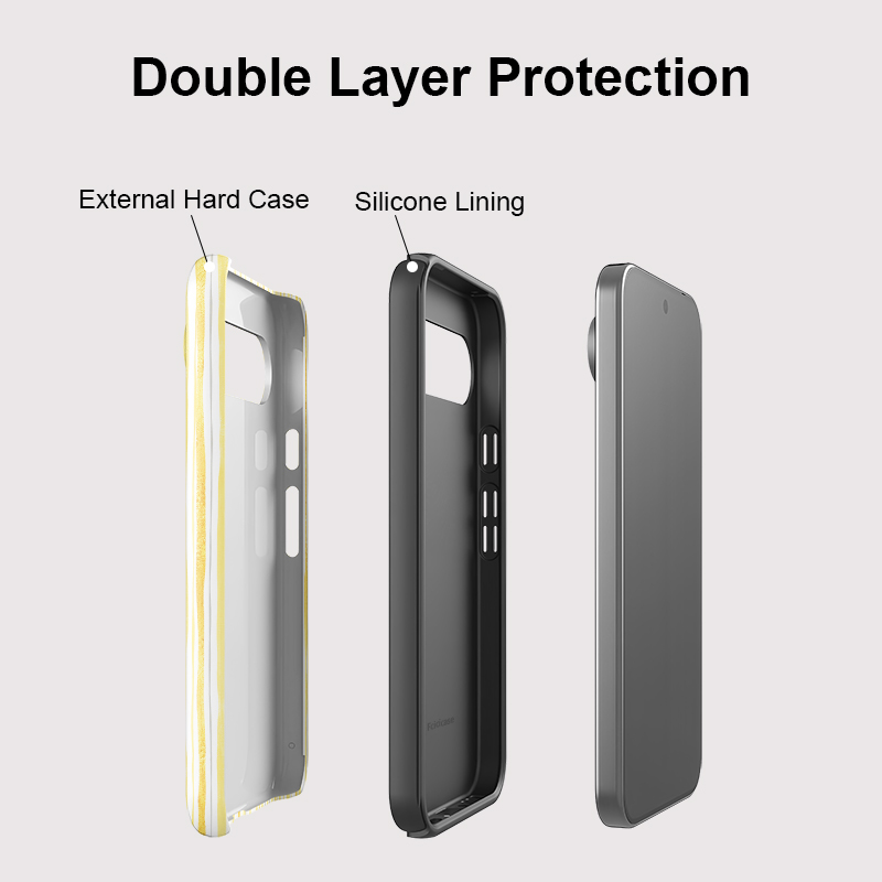 Fcicicase PC +TPU 2 in 1 Phone - Google Pixel 9 ulasan dan harga