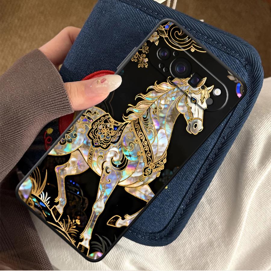 Lucky Horse Funda Phone Cover  - Google Pixel 9 ulasan dan harga