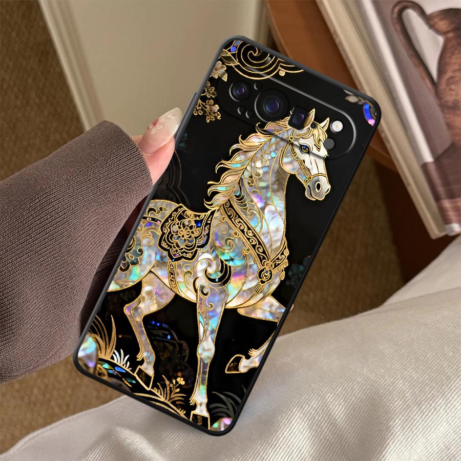 Lucky Horse Funda Phone Cover  - Google Pixel 9 ulasan dan harga