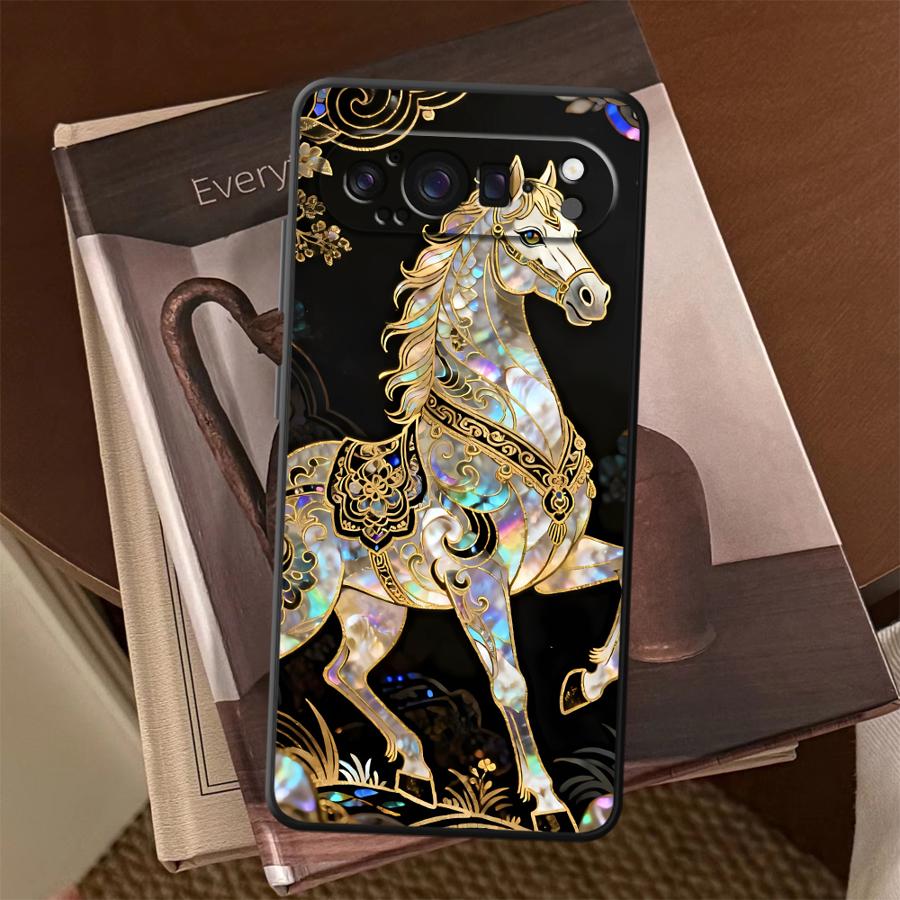Lucky Horse Funda Phone Cover  - Google Pixel 9 ulasan dan harga