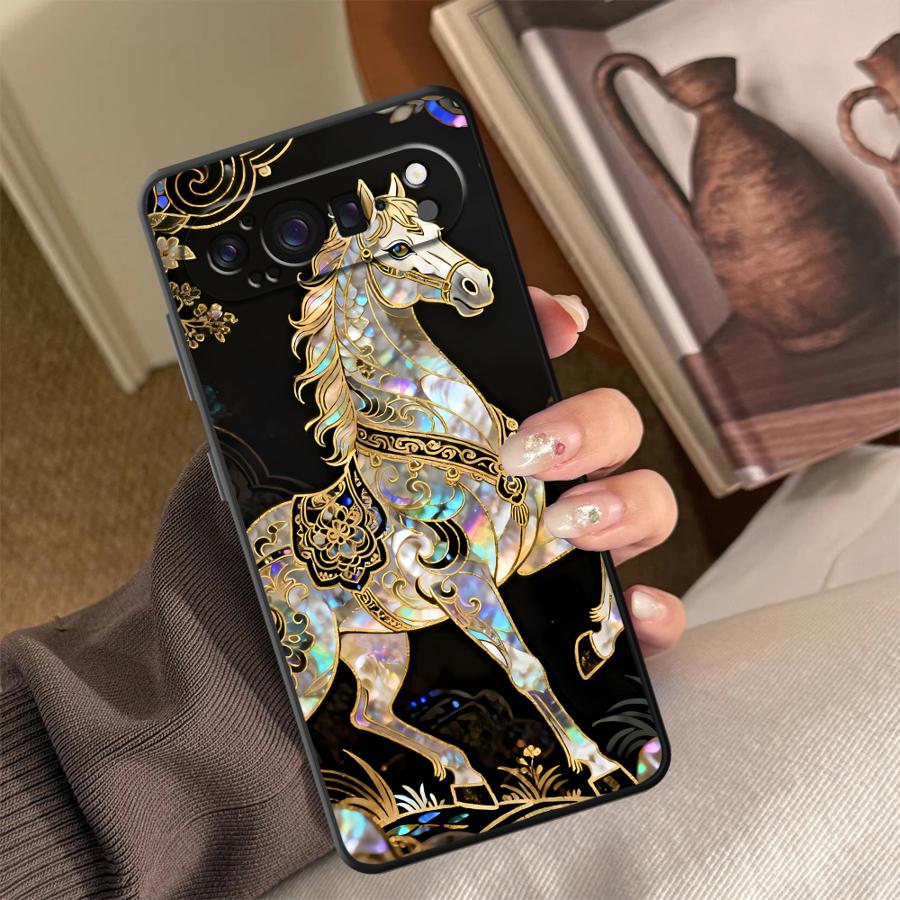 Lucky Horse Funda Phone Cover  - Google Pixel 9 ulasan dan harga