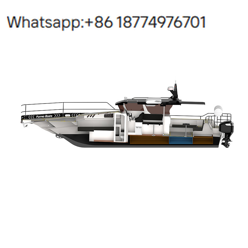 Luxury 13.5m Power Motor Fishi - Luxury Lifestyle Yacht ulasan dan harga