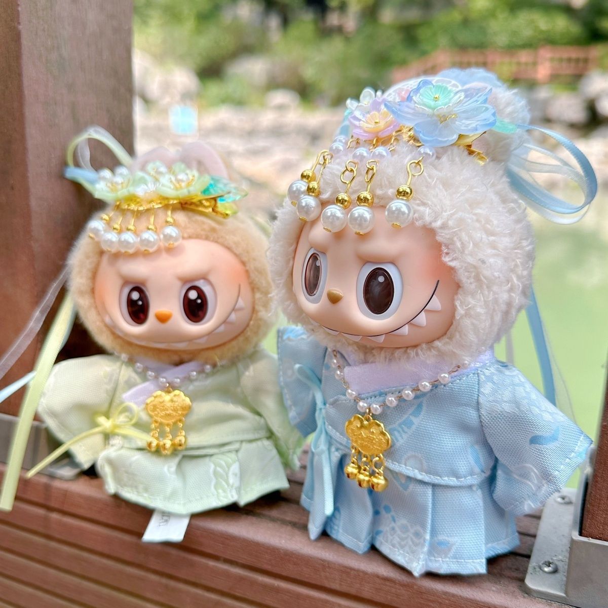 For Labubu 3.0 Clothes Labubu  - Luxury Lifestyle Hair ulasan dan harga
