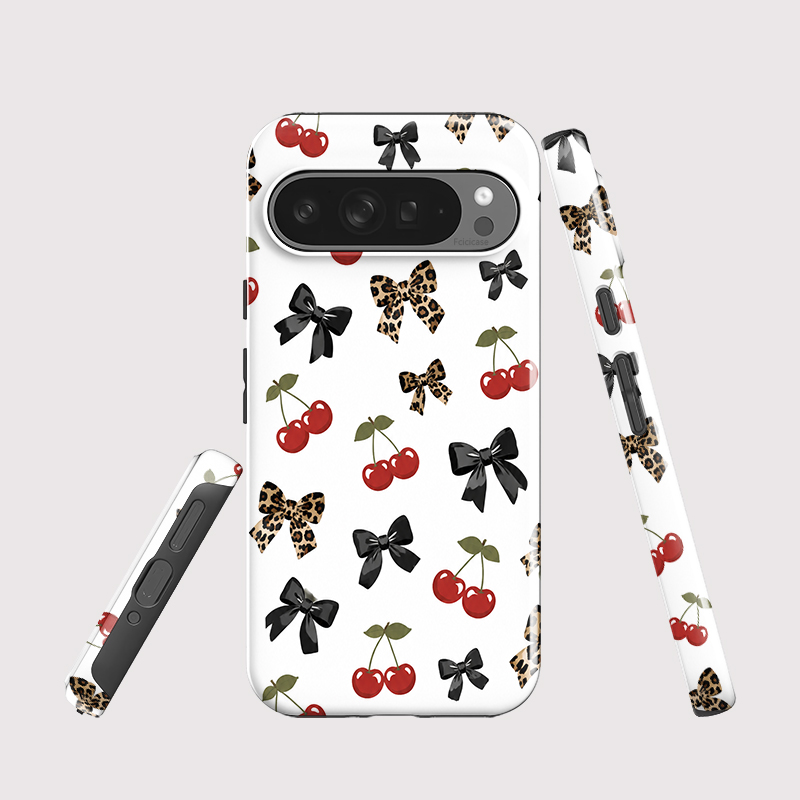 Fcicicase Bow Knots Cherry Pho - Google Pixel 9 ulasan dan harga