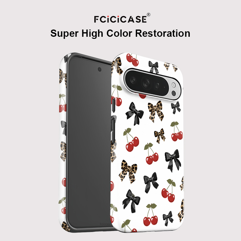 Fcicicase Bow Knots Cherry Pho - Google Pixel 9 ulasan dan harga