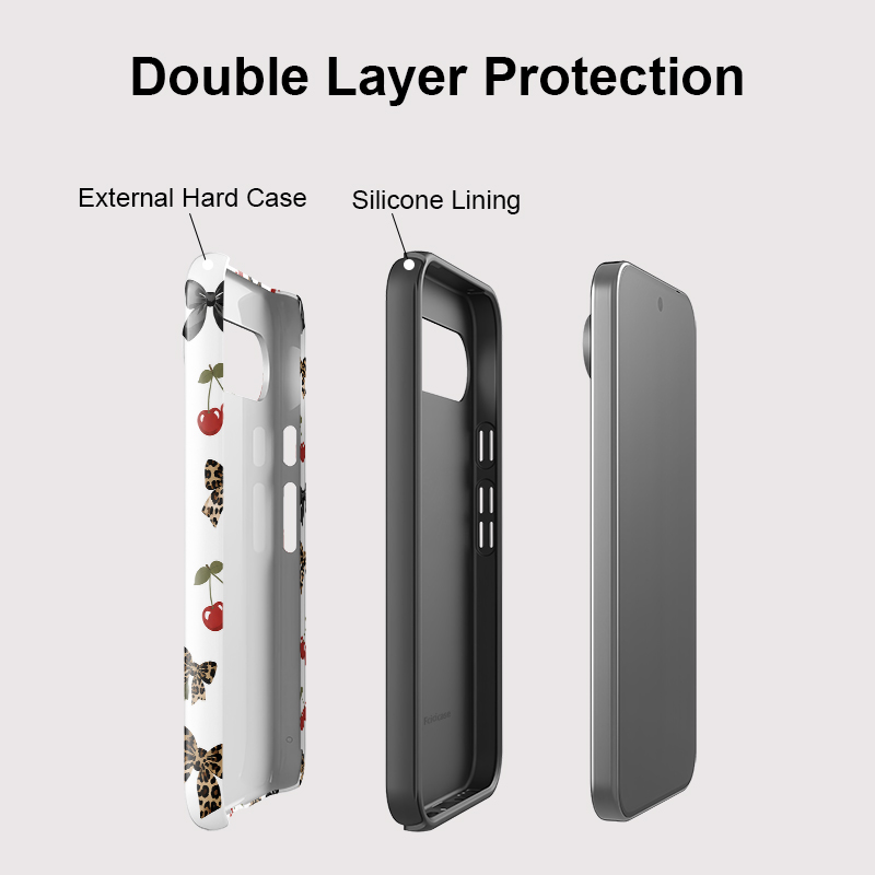 Fcicicase Bow Knots Cherry Pho - Google Pixel 9 ulasan dan harga