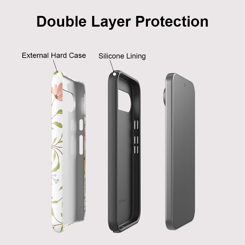 Fcicicase Anti-knock Phone Cas - Google Pixel 9 ulasan dan harga